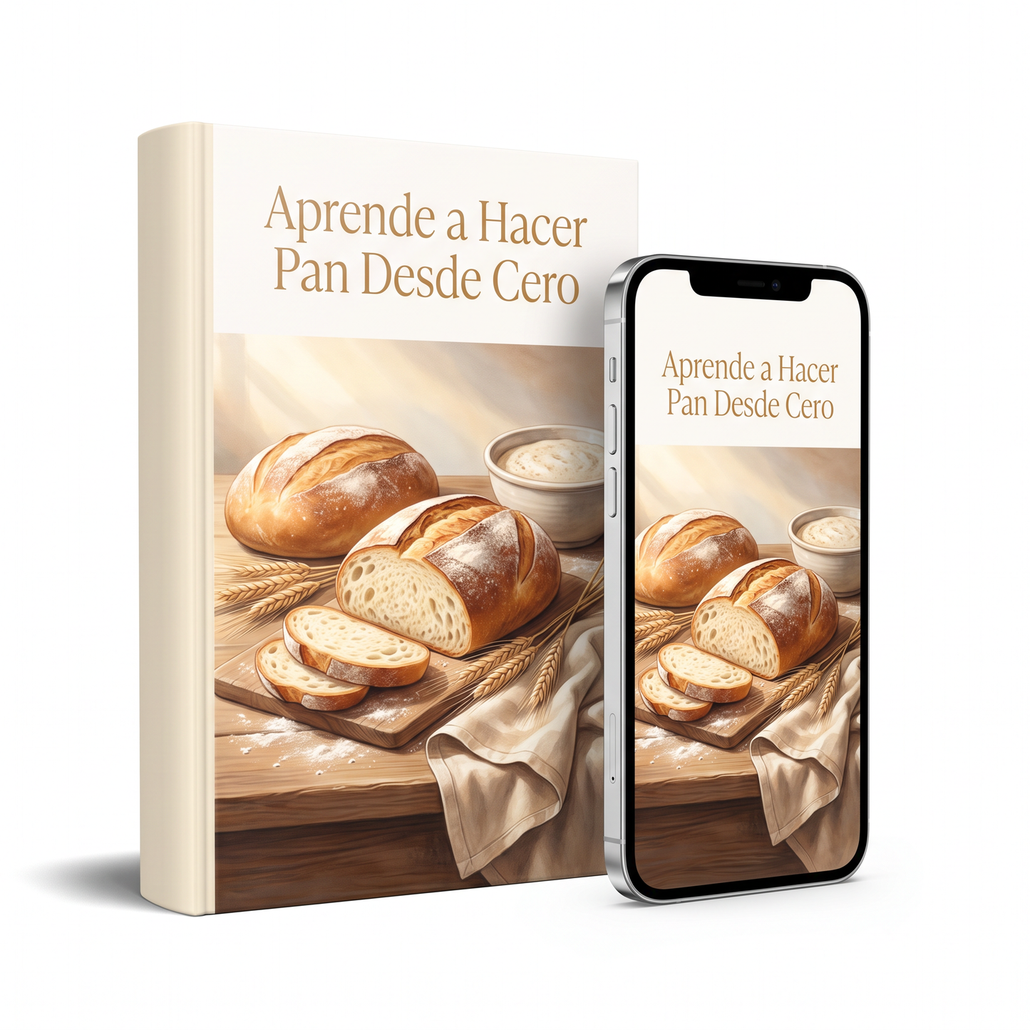 Aprende a Hacer Pan Desde Cero | Más de 30 Recetas Paso a Paso