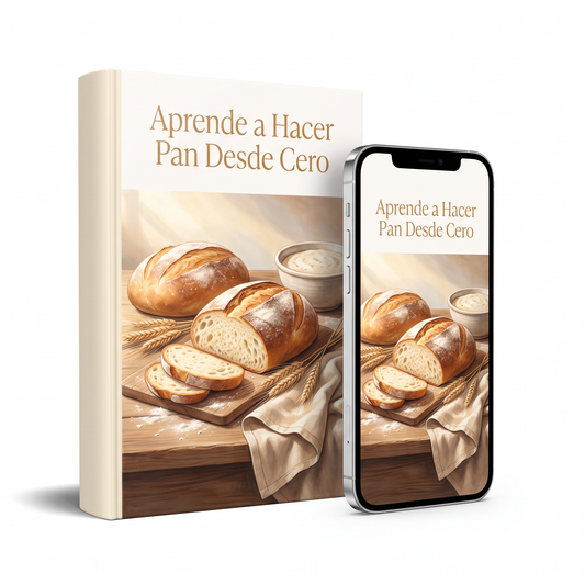 Aprende a Hacer Pan Desde Cero | Más de 30 Recetas Paso a Paso